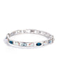 The Gem Genie - Blue - Paparazzi Bracelet Image
