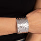 Ford Fusion - Silver - Paparazzi Bracelet Image