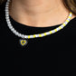 Precise Psychedelic - Black - Paparazzi Necklace Image