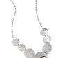 EDGY or Not - Silver - Paparazzi Necklace Image