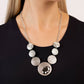 EDGY or Not - Silver - Paparazzi Necklace Image