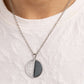 Captivating Contrast - Silver - Paparazzi Necklace Image