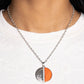 Captivating Contrast - Orange - Paparazzi Necklace Image