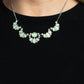 Dancing Dimension - Green - Paparazzi Necklace Image