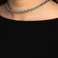 Never Lose ROPE - Silver - Paparazzi Necklace Image