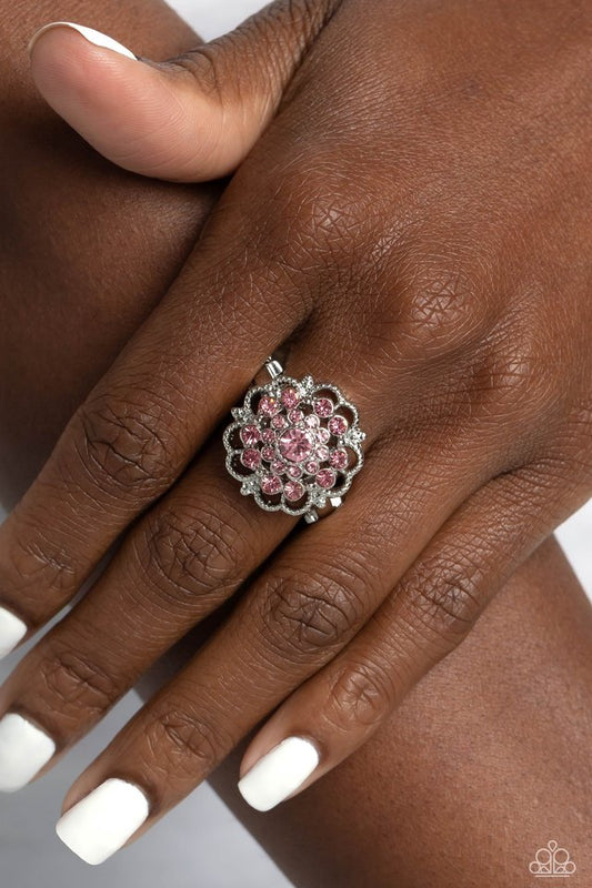 Love ROSE - Pink - Paparazzi Ring Image