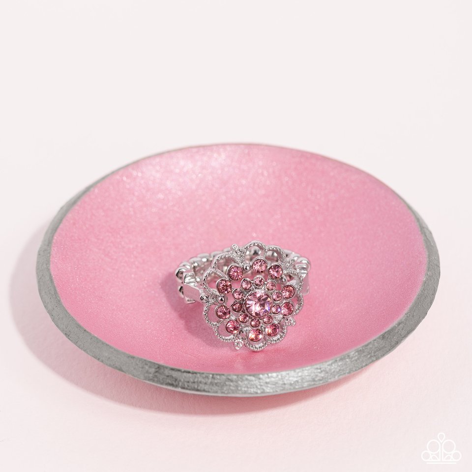 Love ROSE - Pink - Paparazzi Ring Image