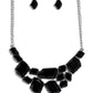 Energetic Embers - Black - Paparazzi Necklace Image