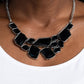 Energetic Embers - Black - Paparazzi Necklace Image