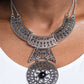 Fetching Filigree - Black - Paparazzi Necklace Image