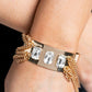 CHAIN Showers - Gold - Paparazzi Bracelet Image