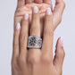 Gilded Glitz - Black - Paparazzi Ring Image