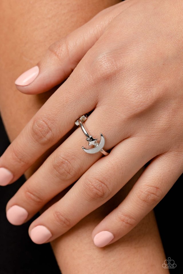 Paparazzi Ring ~ Astral Allure - Silver – Paparazzi Jewelry  Online 