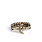 Astral Allure - Brass - Paparazzi Ring Image