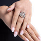 High-Class Honor - White - Paparazzi Ring Image