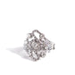 High-Class Honor - White - Paparazzi Ring Image