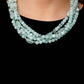 Layered Lass - Blue - Paparazzi Necklace Image