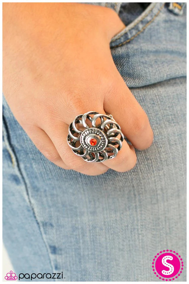 Anillo de paparazzi ~ Spin Doctor - Naranja