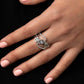 Captivating Corsage - Blue - Paparazzi Ring Image