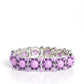 Pop Art Party - Purple - Paparazzi Bracelet Image