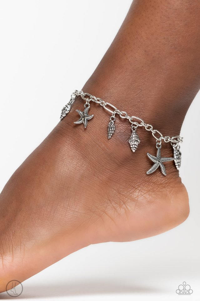 Stars and Shells - Silver - Paparazzi Bracelet Image