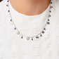 Sand Dollar Sass - Blue - Paparazzi Necklace Image