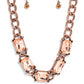 Radiating Review - Copper - Paparazzi Necklace Image