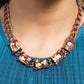 Radiating Review - Copper - Paparazzi Necklace Image