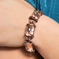 Dazzling Debut - Copper - Paparazzi Bracelet Image