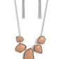 Beyond the Badlands - Brown - Paparazzi Necklace Image