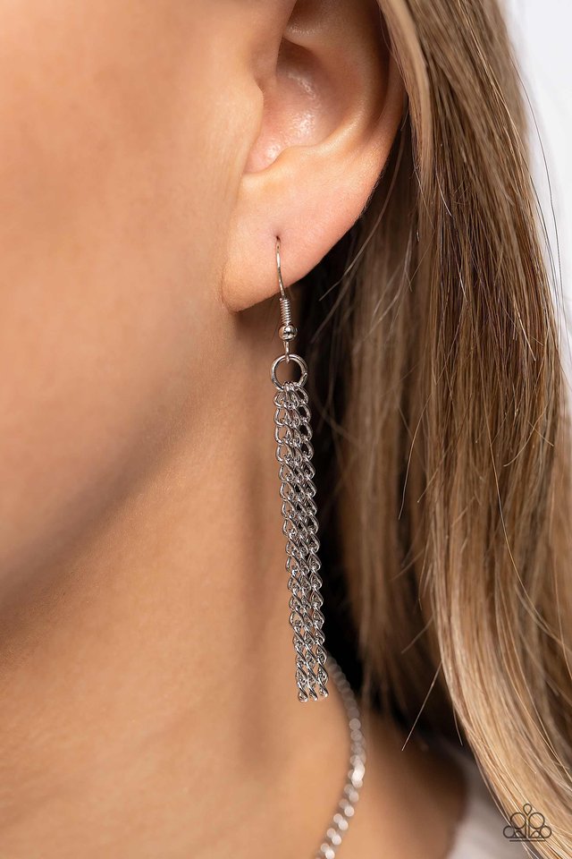 Beyond the Badlands - Brown - Paparazzi Necklace Image