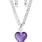 GLASSY-Hero - Purple - Paparazzi Necklace Image