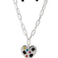 Online Dating - Black - Paparazzi Necklace Image