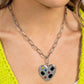 Online Dating - Black - Paparazzi Necklace Image