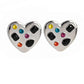 Relationship Ready - Black - Paparazzi Earring Image