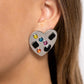 Relationship Ready - Black - Paparazzi Earring Image