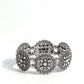Leave of Lace - Silver - Paparazzi Bracelet Image