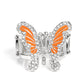 All Good WINGS - Orange - Paparazzi Ring Image