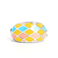 Patchwork Party - Yellow - Paparazzi Ring Image