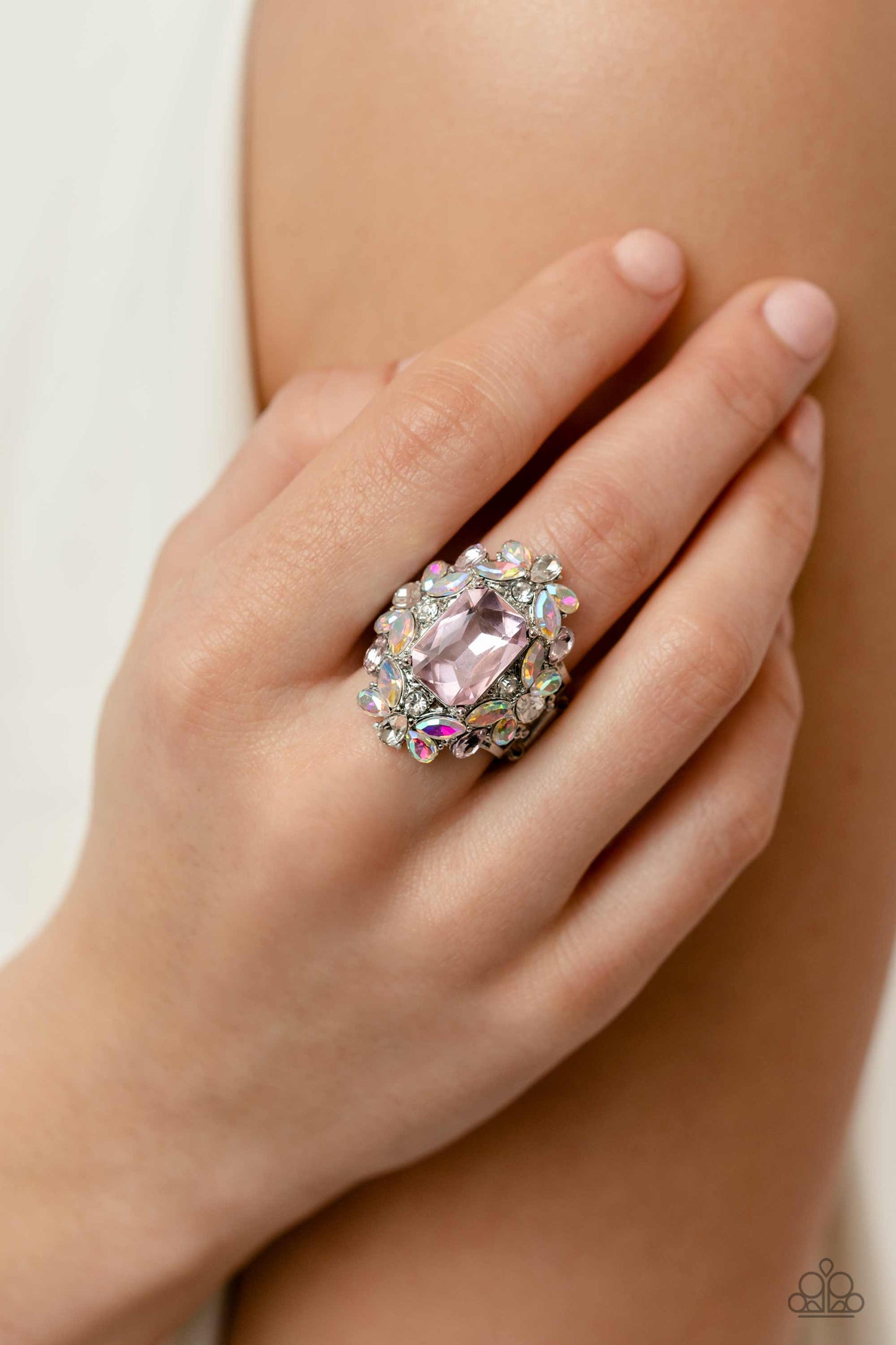 Anillo Paparazzi ~ Diadema dinámica - Rosa