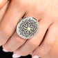 Carved Coachella - Green - Paparazzi Ring Image