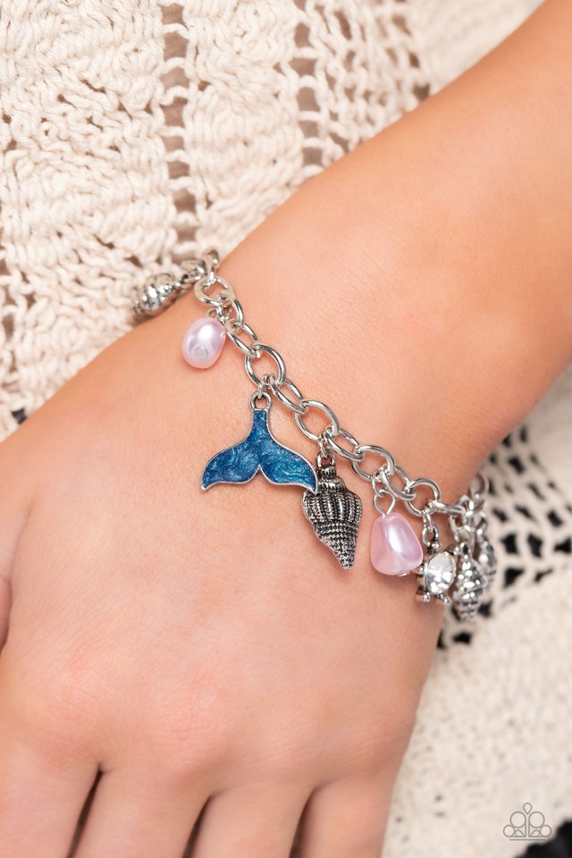 MERMAID For Each Other - Pink - Paparazzi Bracelet Image