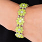 Hawaiian Holiday - Green - Paparazzi Bracelet Image