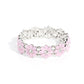 Hawaiian Holiday - Pink - Paparazzi Bracelet Image