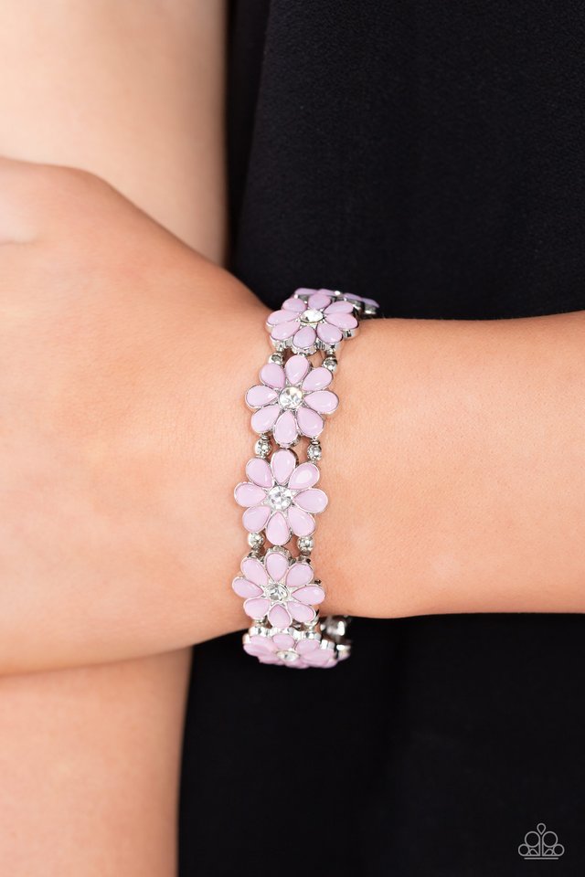 Hawaiian Holiday - Pink - Paparazzi Bracelet Image