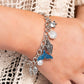 MERMAID For Each Other - Blue - Paparazzi Bracelet Image