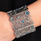 Garden City - Blue - Paparazzi Bracelet Image
