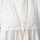 Kiss and SHELL - Gold - Paparazzi Necklace Image