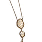 Desert Darling - Brass - Paparazzi Necklace Image