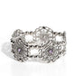 Ornamental Occasion - Purple - Paparazzi Bracelet Image